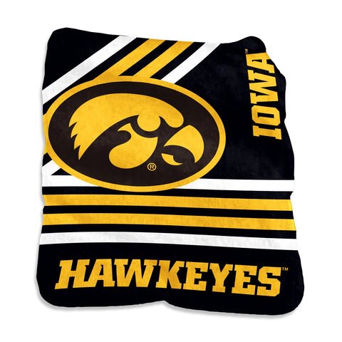 Iowa Hawkeyes Blanket 50x60 Raschel Throw-0