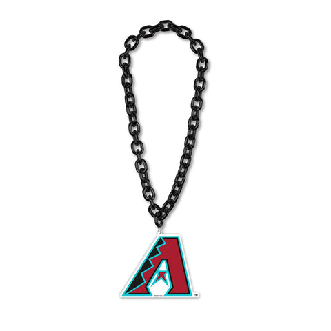 Arizona Diamondbacks Necklace Big Fan Chain-0