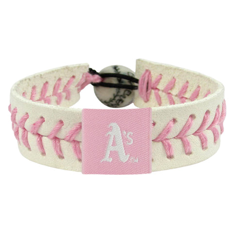 Oakland Athletics Bracelet Baseball Pink CO-0