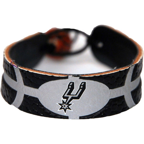 San Antonio Spurs Bracelet Team Color Basketball CO-0