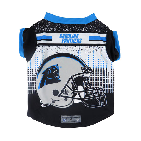 Carolina Panthers Pet Performance Tee Shirt Size L-0