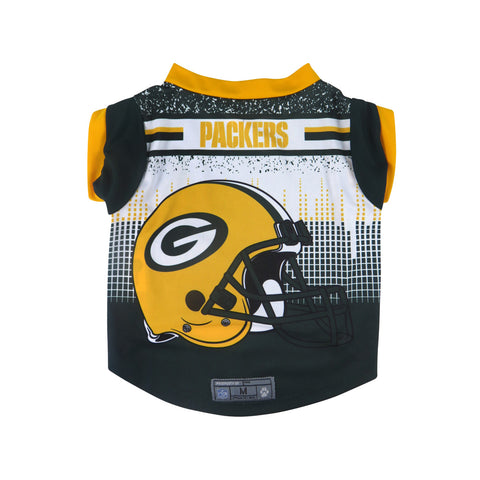 Green Bay Packers Pet Performance Tee Shirt Size XS-0