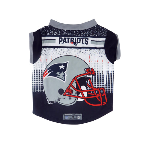 New England Patriots Pet Performance Tee Shirt Size S-0