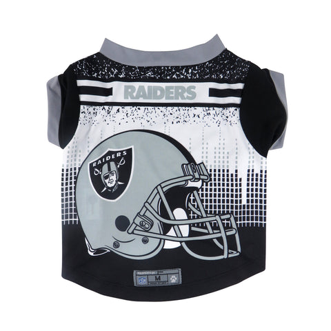 Las Vegas Raiders Pet Performance Tee Shirt Size XL-0