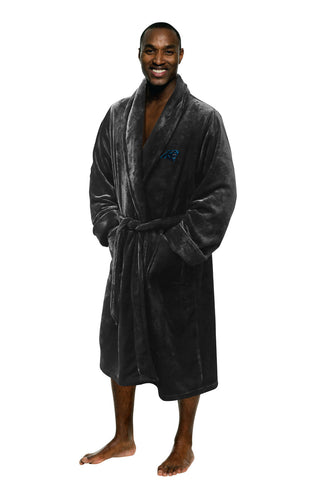 Carolina Panthers Bathrobe Size L/XL-0