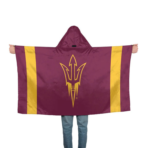 Arizona State Sun Devils Hoodie Flag-0