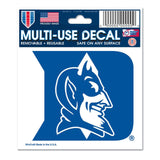 Duke Blue Devils Decal 3x4 Multi Use-0
