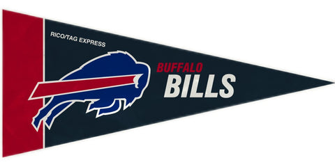 Buffalo Bills Pennant Set Mini 8 Piece-0