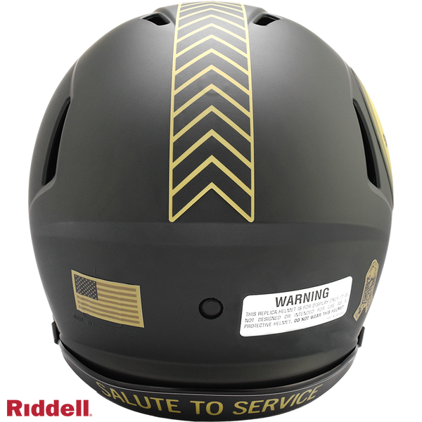 Pittsburgh Steelers Helmet Riddell Replica Full Size Speed Style Salut ...