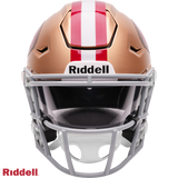 San Francisco 49ers Helmet Riddell Replica Mid-Size MIDI SpeedFlex Style-1