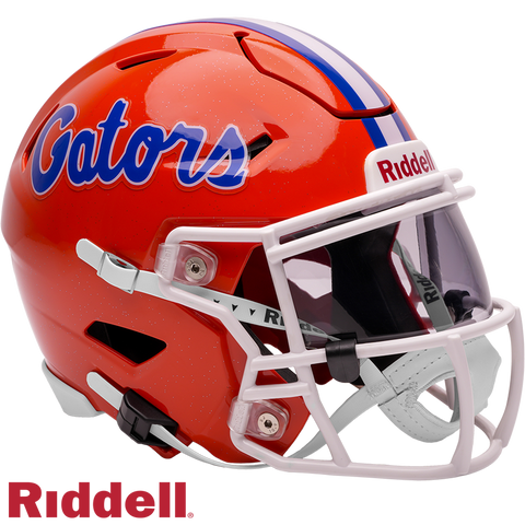 Florida Gators Helmet Riddell Replica Mid-Size MIDI SpeedFlex Style-0