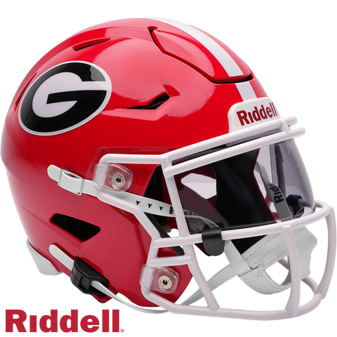 Georgia Bulldogs Helmet Riddell Replica Mid-Size MIDI SpeedFlex Style-0