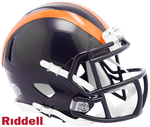 Chicago Bears Helmet Riddell Replica Mini Speed Style 1936 Tribute-0