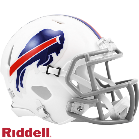 Buffalo Bills Helmet Riddell Replica Mini Speed Style 2011-2020 T/B-0