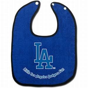 Los Angeles Dodgers Baby Bib All Pro Style-0