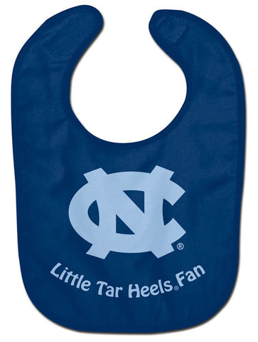 North Carolina Tar Heels Baby Bib - All Pro Little Fan-0