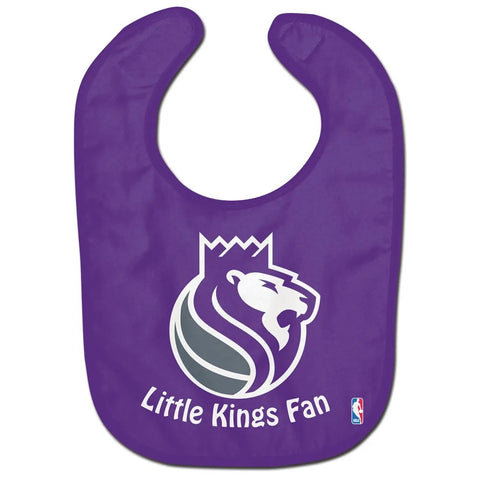 Sacramento Kings Baby Bib All Pro Style - Special Order-0