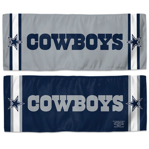 Dallas Cowboys Cooling Towel 12x30-0