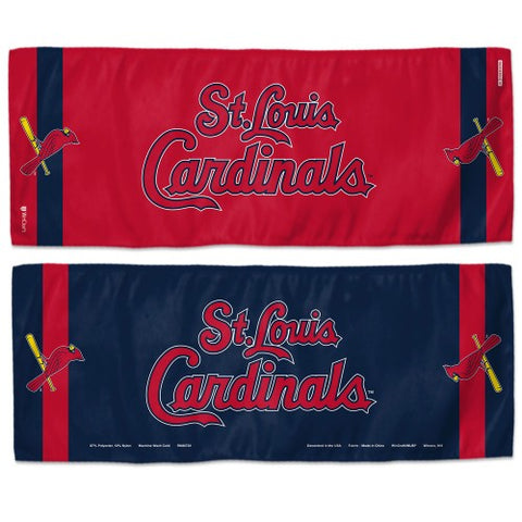 St. Louis Cardinals Cooling Towel 12x30 - Special Order-0