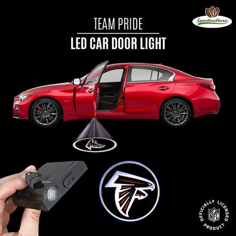 Atlanta Falcons Car Door Light LED-0