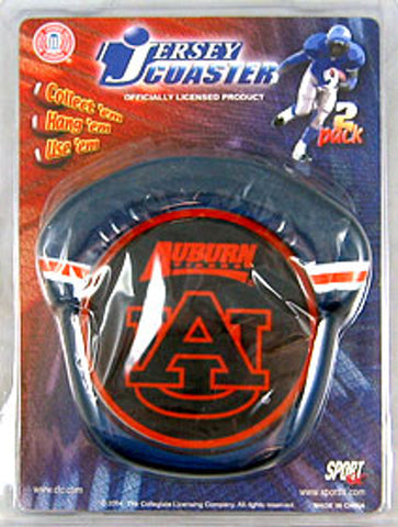 Auburn Tigers Coaster Set Jersey Style CO-0