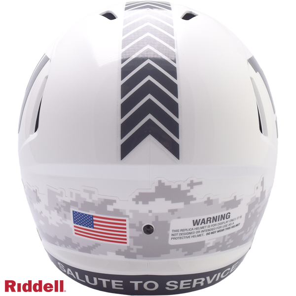 San Francisco 49ers Helmet Riddell Replica Full Size Speed Style Salut ...