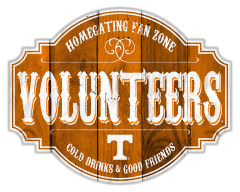 Tennessee Volunteers Sign Wood 12 Inch Homegating Tavern-0