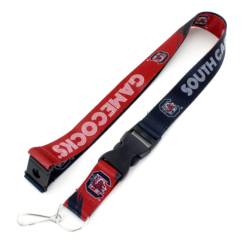 South Carolina Gamecocks Lanyard Crossfade Design-0