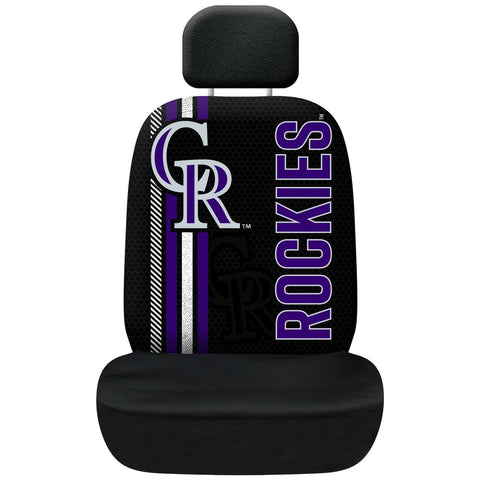 Colorado Rockies Seat Cover Rally Design CO