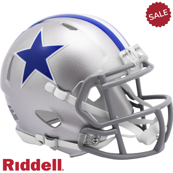Dallas Cowboys Helmet Riddell Replica Mini Speed Style 1964-1966 T/B – Team Fan Cave
