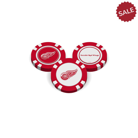 Detroit Red Wings Golf Chip with Marker - Bulk