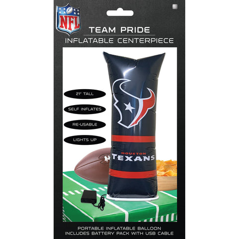 Houston Texans Inflatable Centerpiece-0