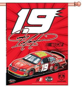 Jeremy Mayfield Banner 27x37 - Team Fan Cave