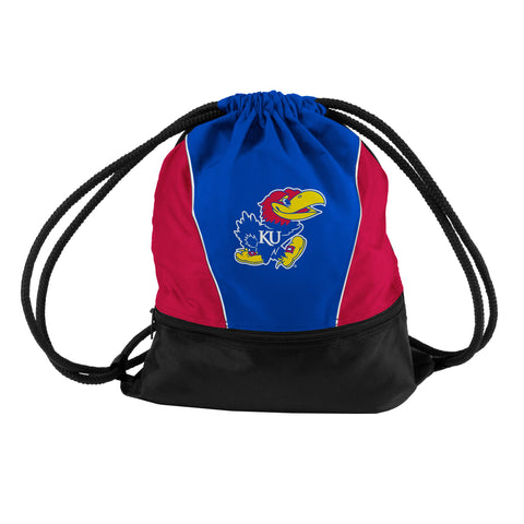 Kansas Jayahwks Backsack - Sprint - Team Fan Cave