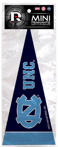North Carolina Tar Heels Pennant Set Mini 8 Piece-0