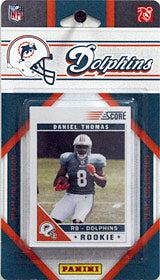 Miami Dolphins 2011 Score Team Set - Team Fan Cave