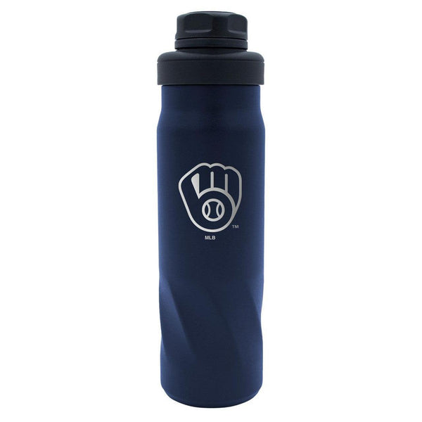 Milwaukee Brewers Water Bottle Twenty Oz Morgan Stainless main image 1