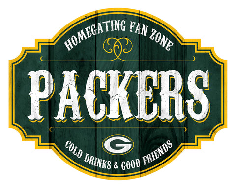 Green Bay Packers Sign Wood 12 Inch Homegating Tavern-0