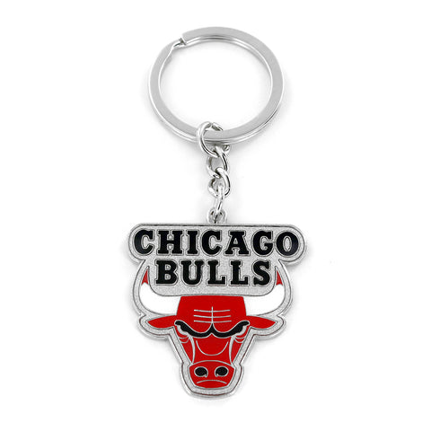 Chicago Bulls Keychain Logo Special Order-0