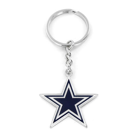 Dallas Cowboys Keychain Logo-0