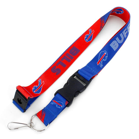 Buffalo Bills Lanyard Crossfade Design-0