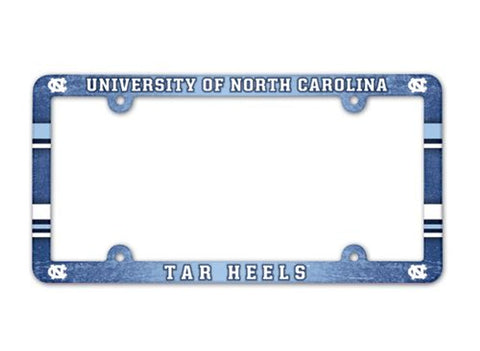 North Carolina Tar Heels License Plate Frame - Full Color-0