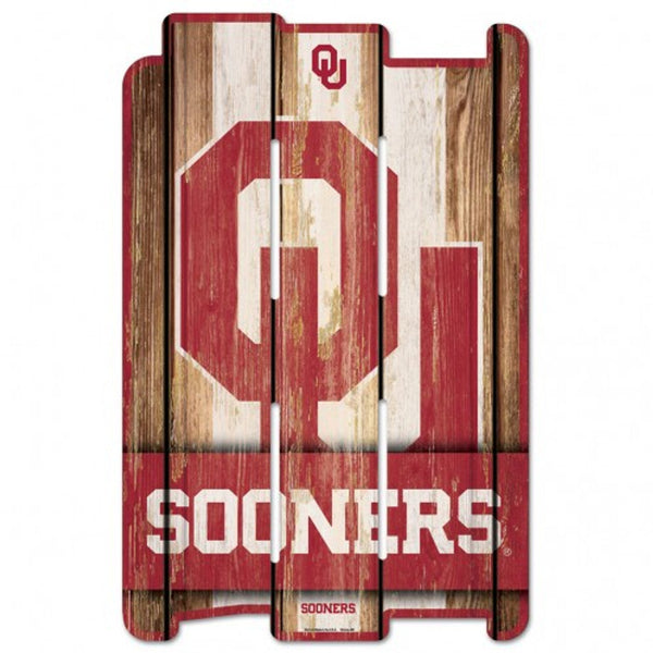 Oklahoma State Cowboys 11x17 Wood Sign Team Colors Proud