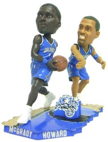 Orlando Magic McGrady & Howard Forever Collectibles Bobble Mates CO-0
