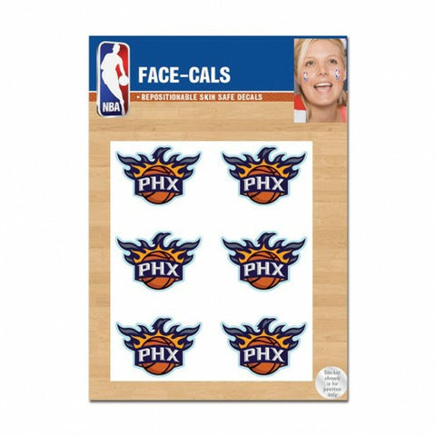 Phoenix Suns Tattoo Face Cals Special Order