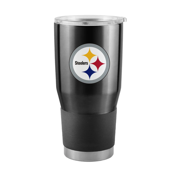 Pittsburgh Steelers Travel Tumbler 30oz Stainless Steel – Team Fan Cave