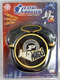 Purdue Boilermakers Jersey Coaster Set - Team Fan Cave
