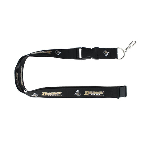 Purdue Boilermakers Lanyard Black - Team Fan Cave