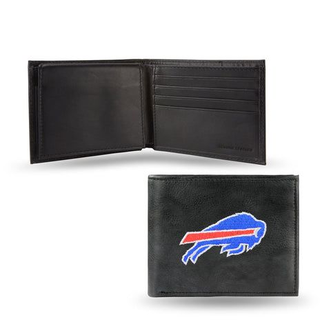 Buffalo Bills Embroidered Leather Billfold-0