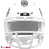 San Francisco 49ers Helmet Riddell Replica Mini Speed Style Salute To Service 2024-1